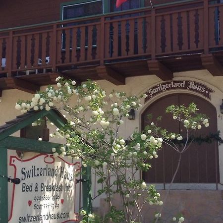 Switzerland Haus Bed And Breakfast Inn Big Bear Lake Kültér fotó