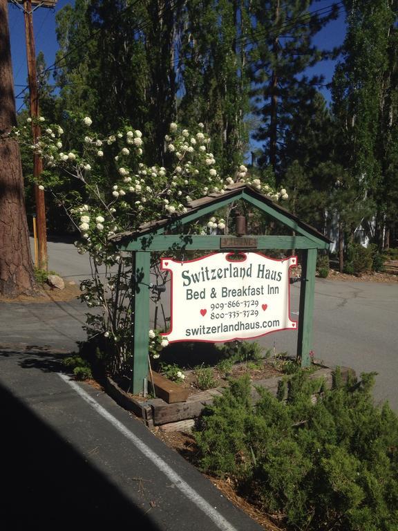 Switzerland Haus Bed And Breakfast Inn Big Bear Lake Kültér fotó