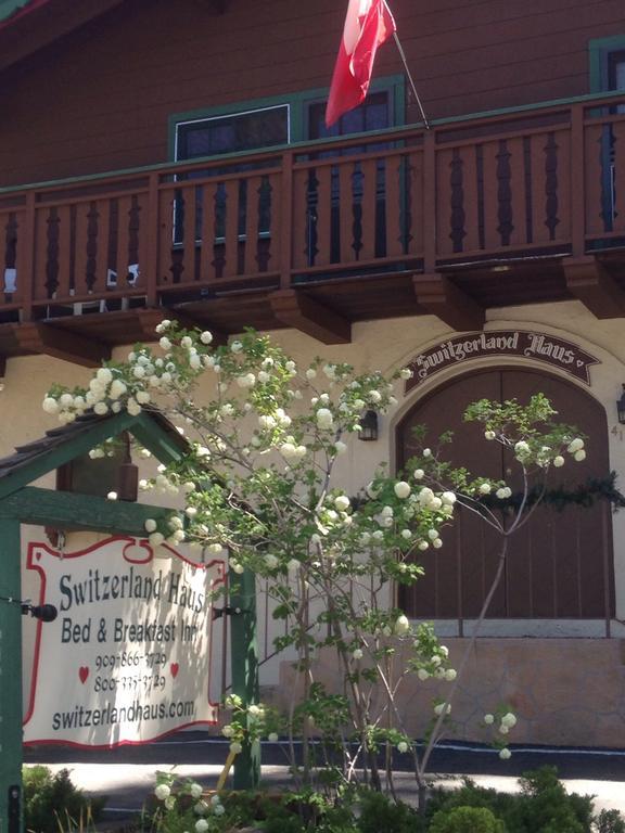 Switzerland Haus Bed And Breakfast Inn Big Bear Lake Kültér fotó